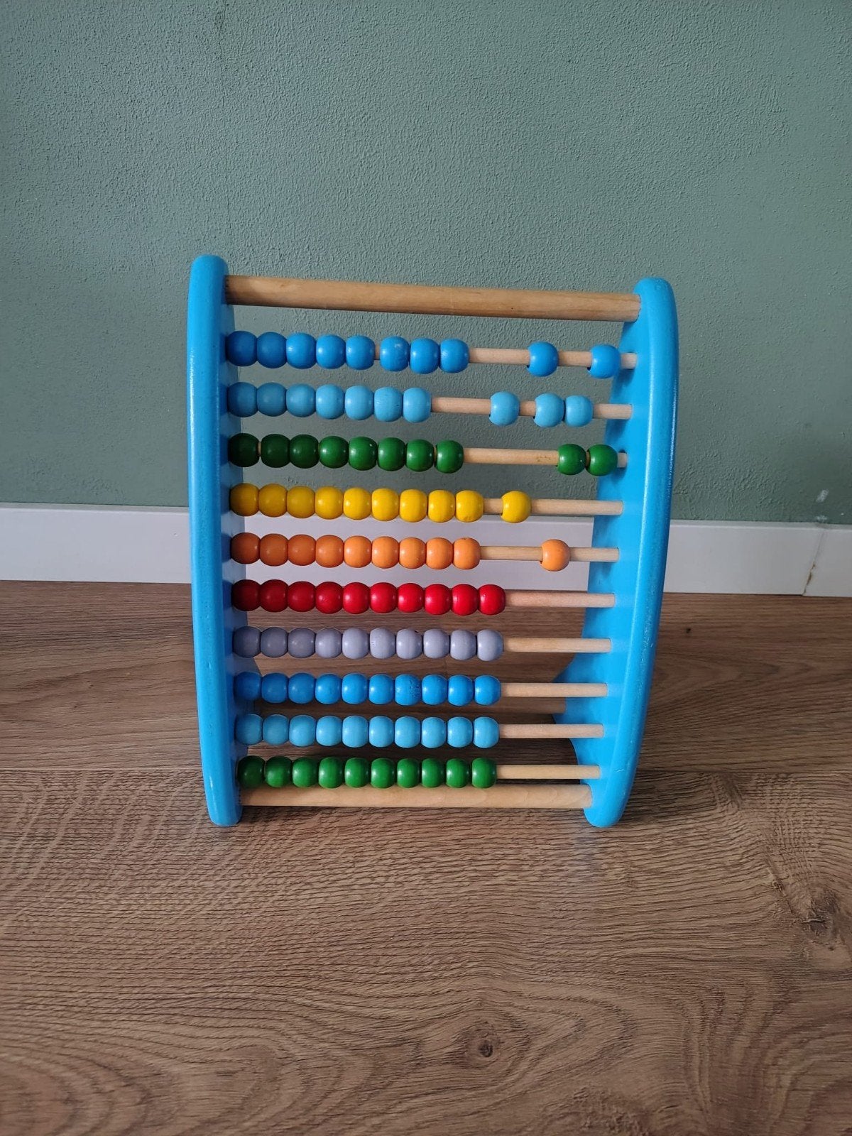Houten Telraam - Educatief Speelgoed voor Kinderen, Ophalen of Verzenden, Gebruikt, Rekenen