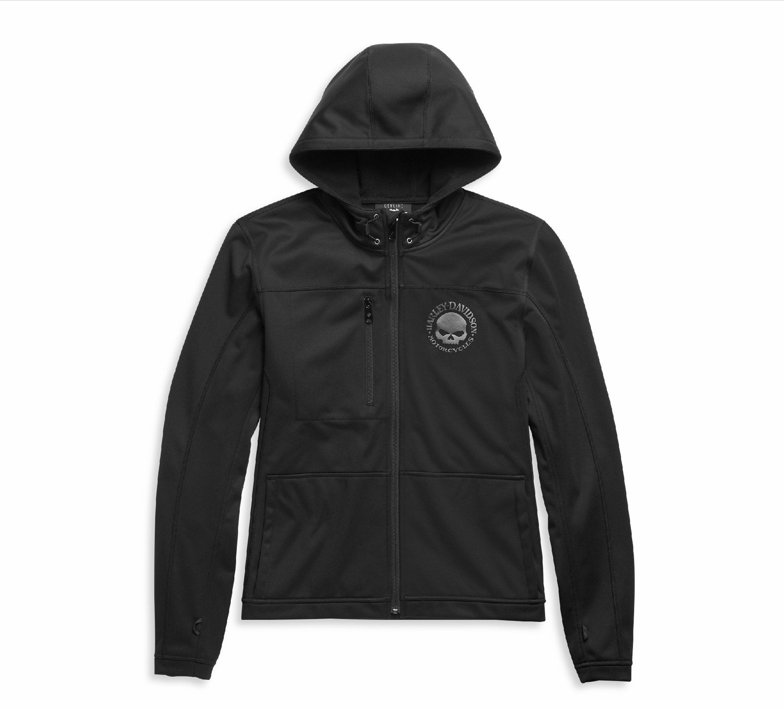 Harley Davidson Leren Jas Maat L, Motoren, Ophalen, Tweedehands, Heren, Jas | leer