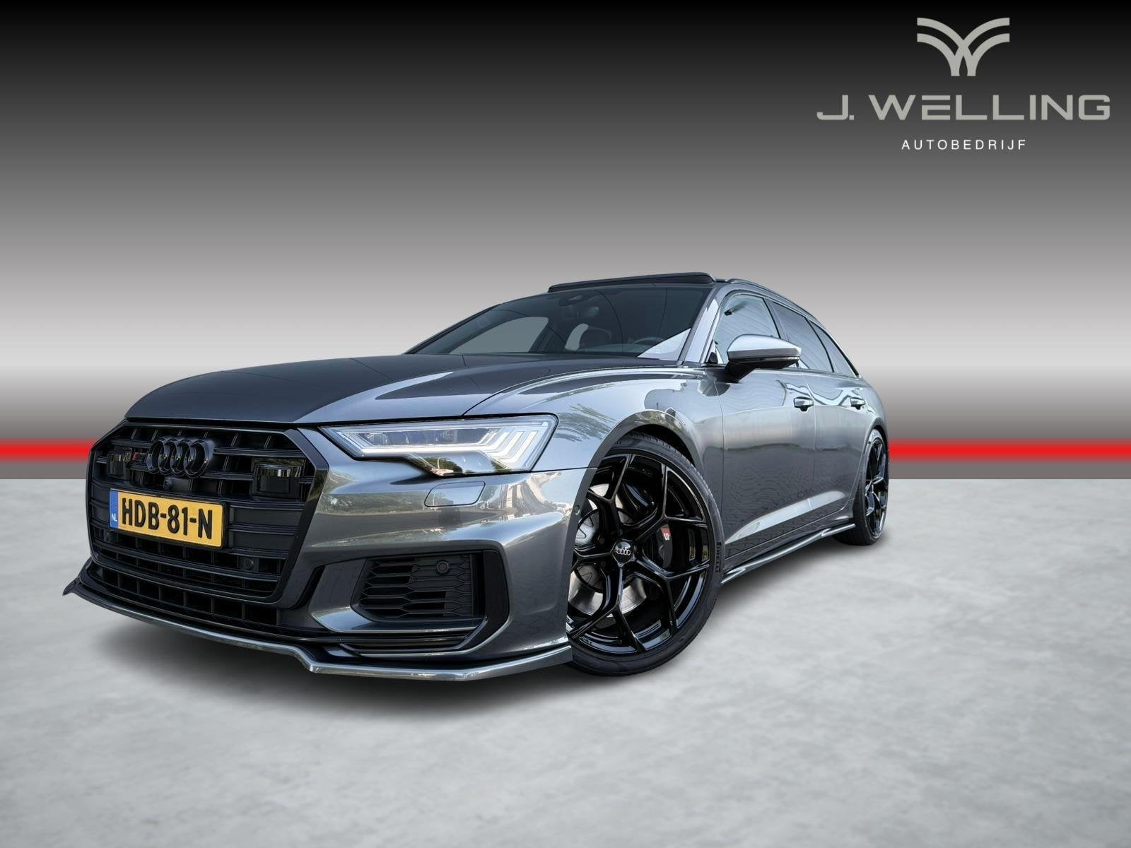 Audi A6 Avant S6 TDI quattro pano Luchtvering B&O 3D, Automaat, 15 km/l, Gebruikt, Startonderbreker