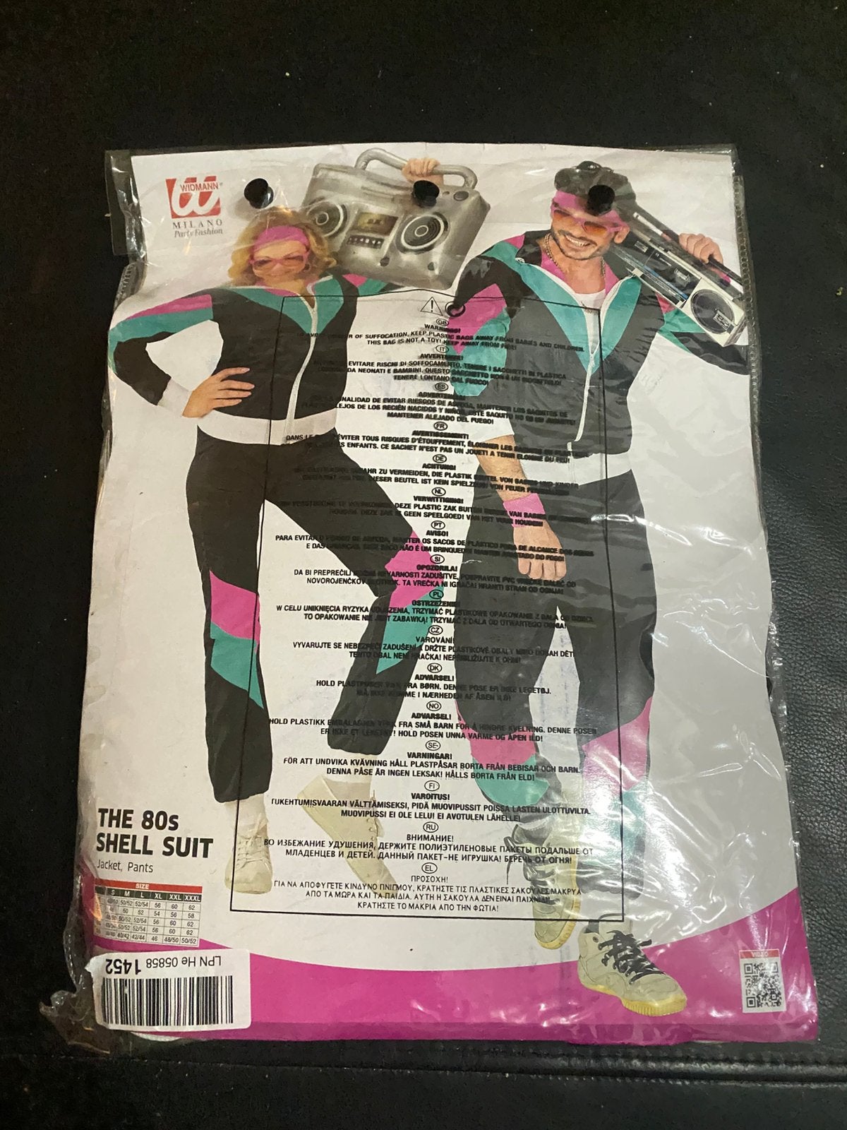 jaren 80 trainingspak Widmann Milano Party Fashion Maat M, Kleding | Dames, Carnavalskleding en Feestkleding, Maat 38/40 (M), Carnaval