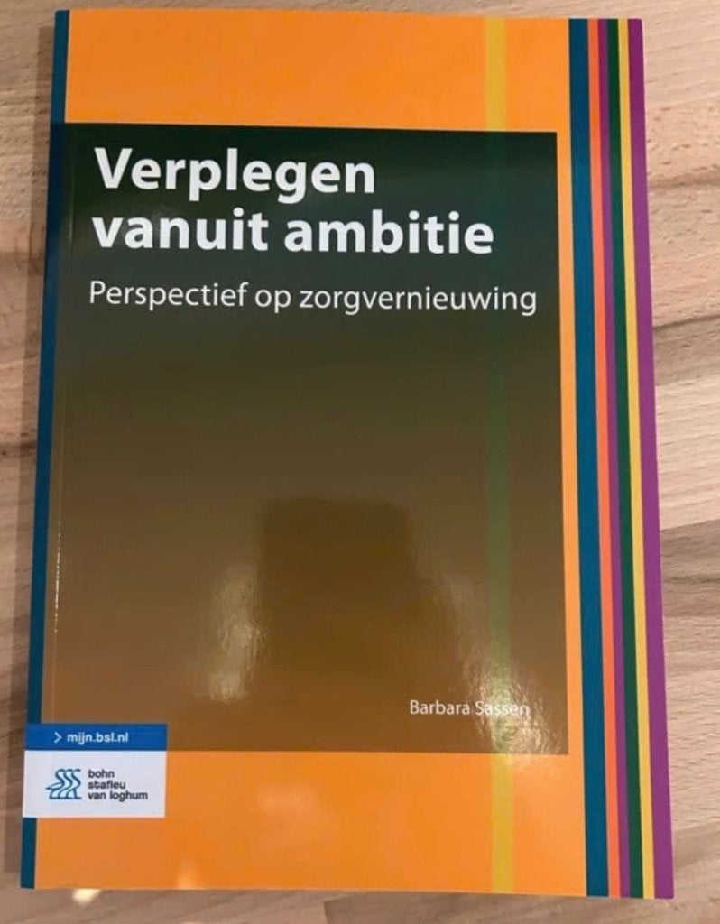 Verplegen vanuit ambitie 9789036826037, Ophalen of Verzenden, Beta, Nieuw, HBO