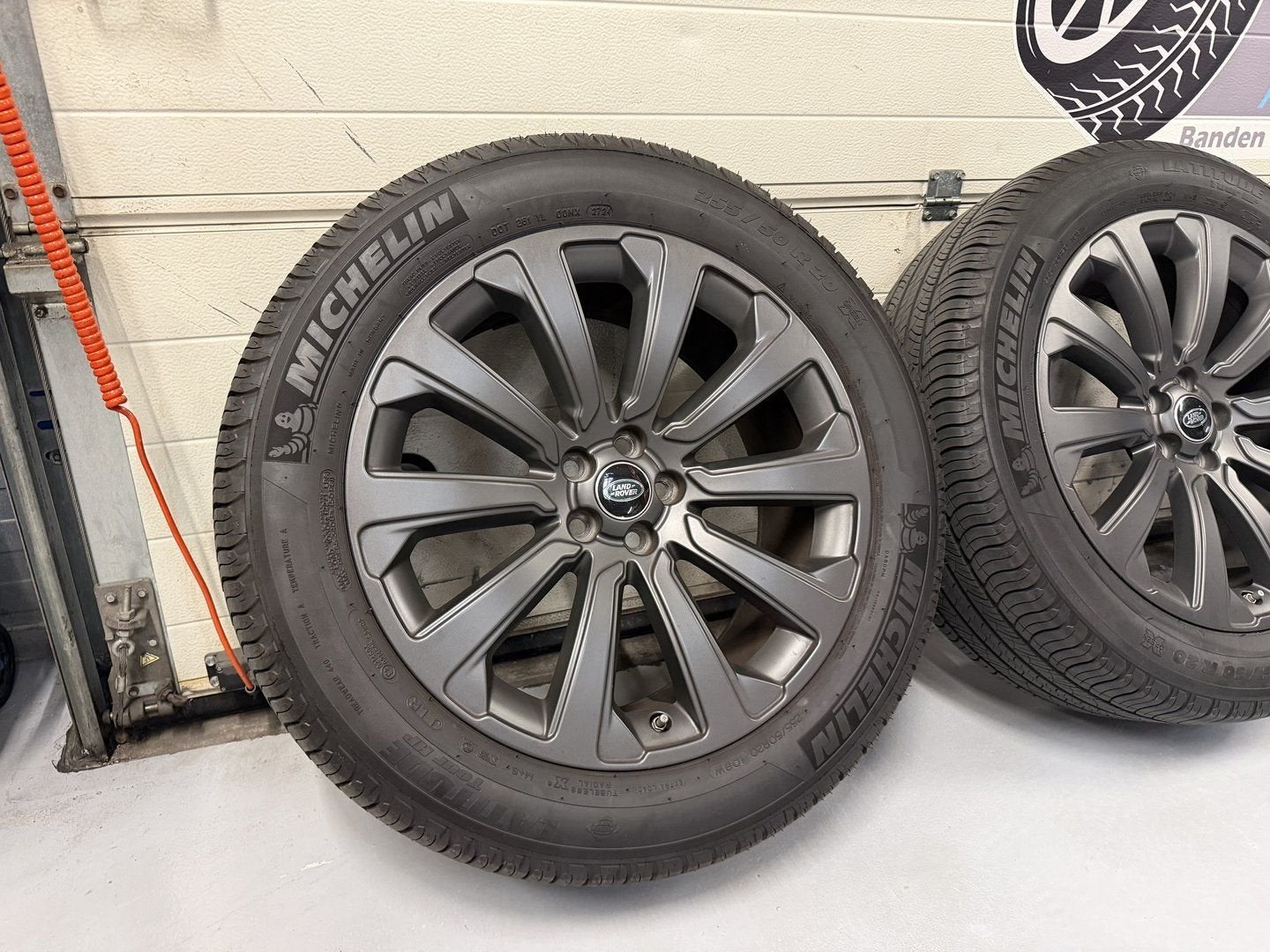 20inch Originele Range Rover Evoque | Velar Velgen 5x108 A-M, Auto-onderdelen, Gebruikt, 255 mm, -, -