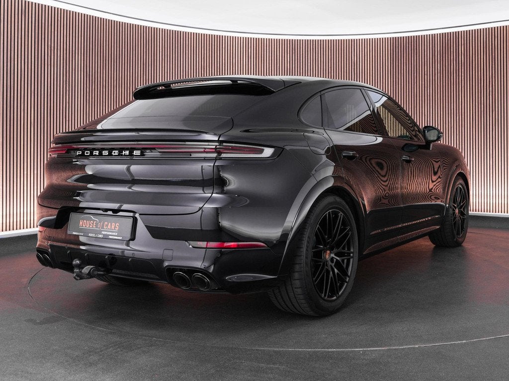 Porsche Cayenne Coupé 3.0 470pk E-Hybrid passenger display|, Automaat, Gebruikt, 2995 cc, Bedrijf