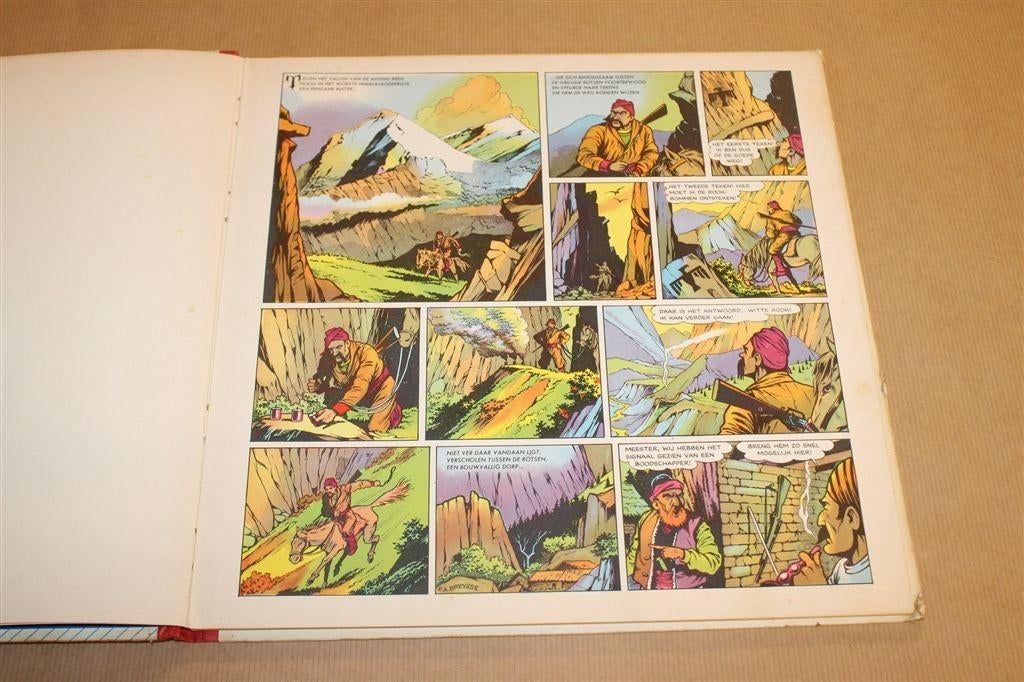 Oscar en Isidoor Nr. 4 — De Vergeten Stad [1961], Boeken, Stripboeken, Eén stripboek, Ophalen of Verzenden, Gelezen