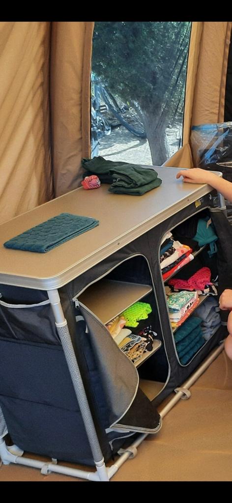 Campart Travel Campingkast, Ophalen, Gebruikt
