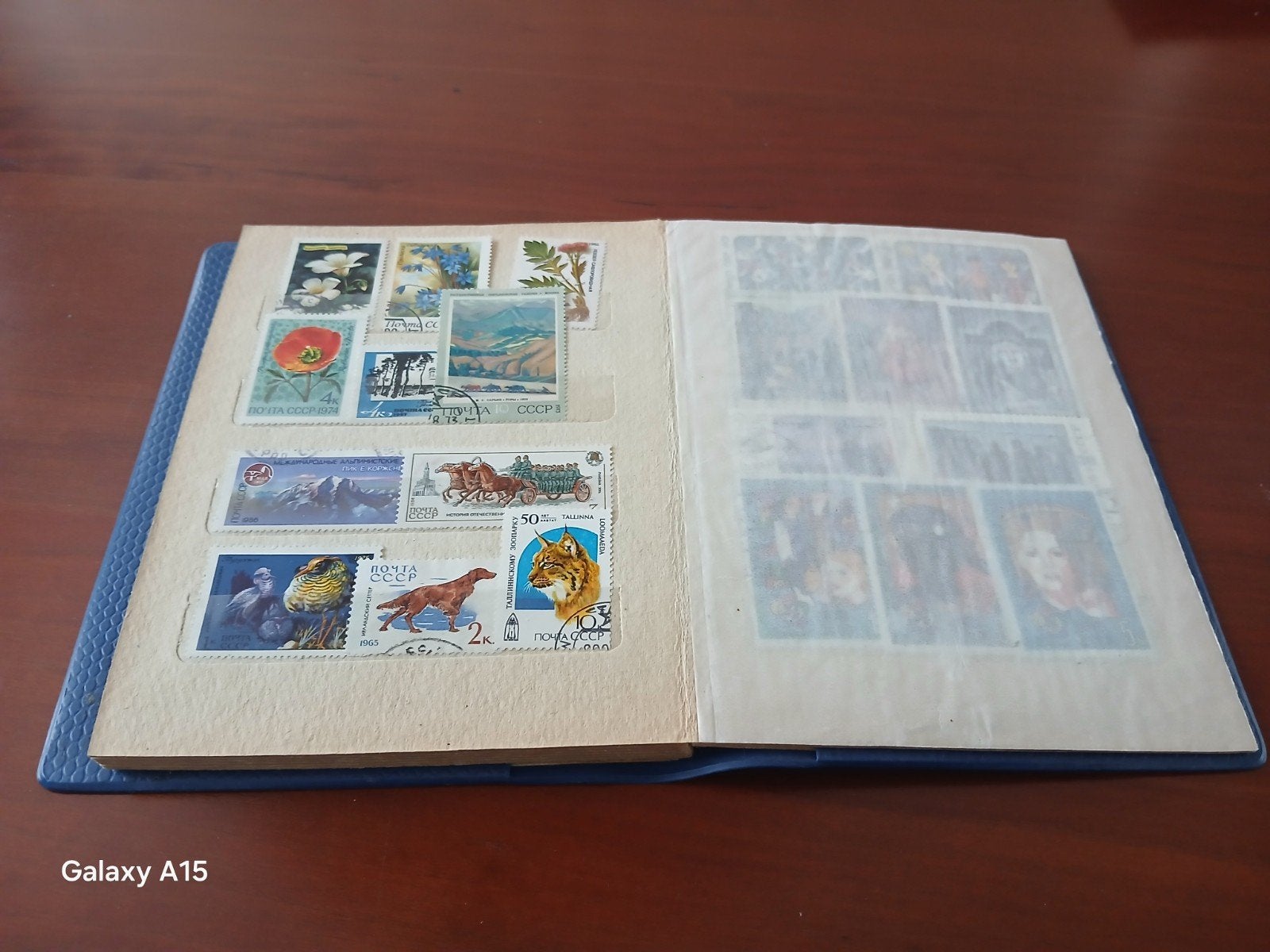 Verzameling postzegels uit de Sovjet-Unie (USSR), Ophalen of Verzenden