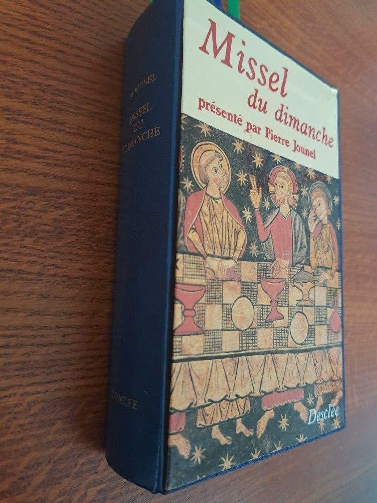 Missel du Dimanche 1981 – Frans Katholiek Missaal – Jounel, Ophalen of Verzenden, Gelezen, Christendom | Katholiek