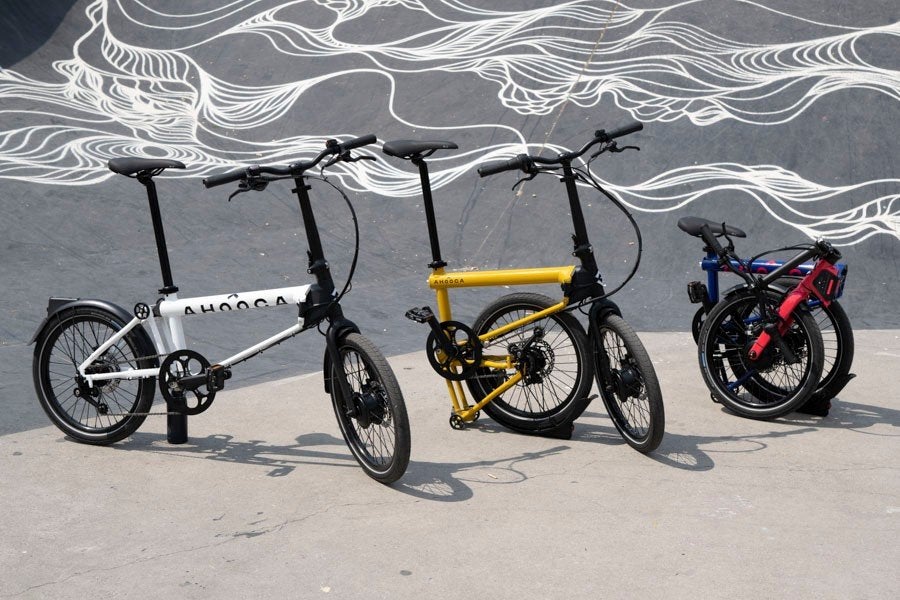 Ahooga Max Elektrische Vouwfiets – Nieuwstaat, Fietsen en Brommers, Fietsen | Vouwfietsen, Ophalen, Zo goed als nieuw, 20 inch of meer