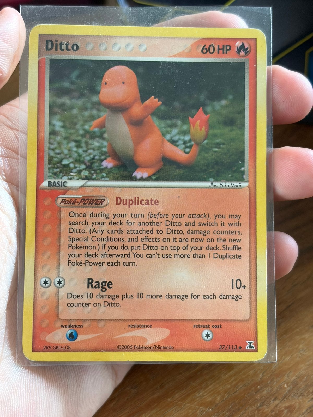 Ditto (Charmander), Ophalen of Verzenden, Gebruikt