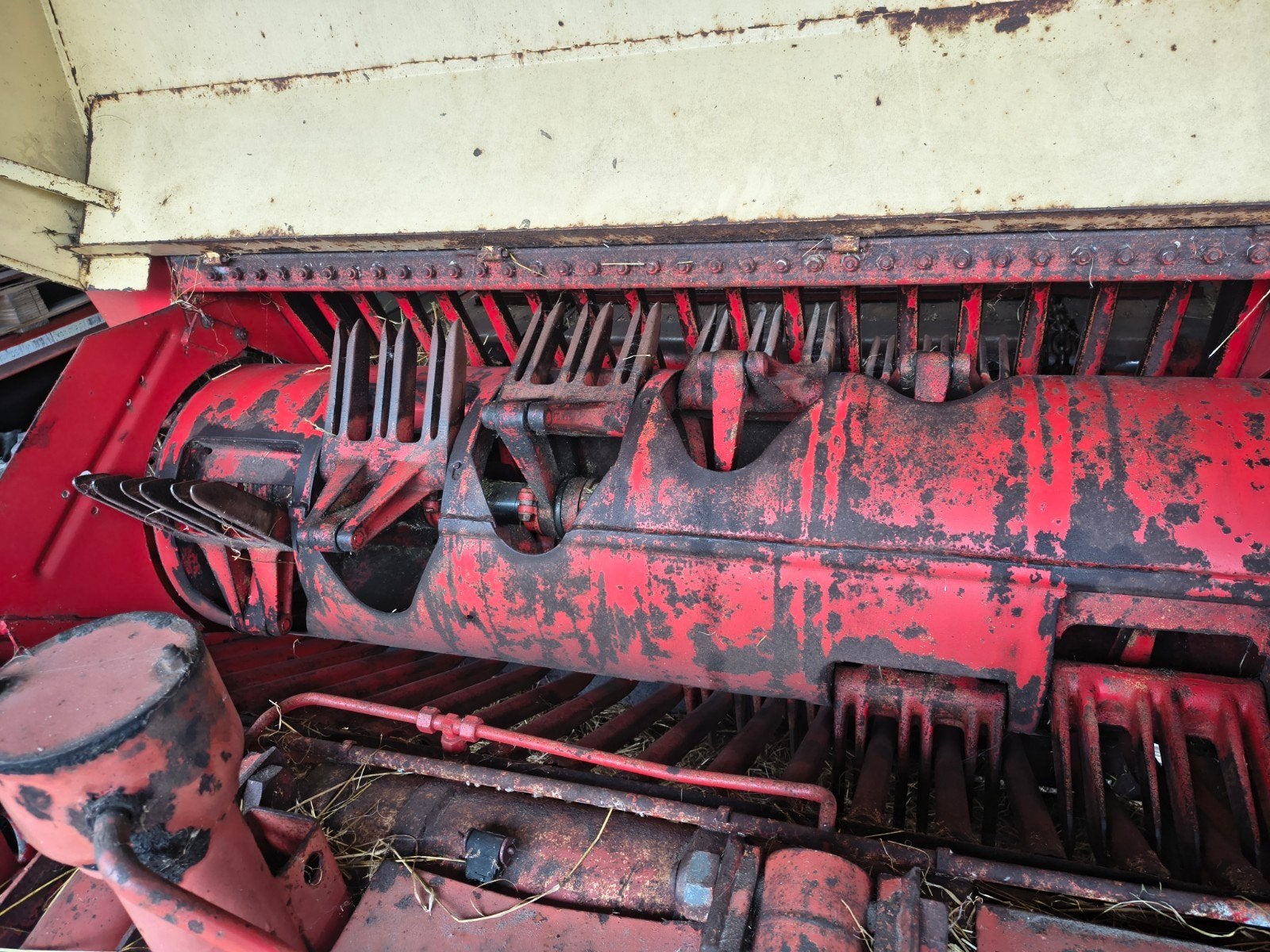 Krone Turbo 2900 opraapwagen, Ophalen, Akkerbouw, Oogstmachine