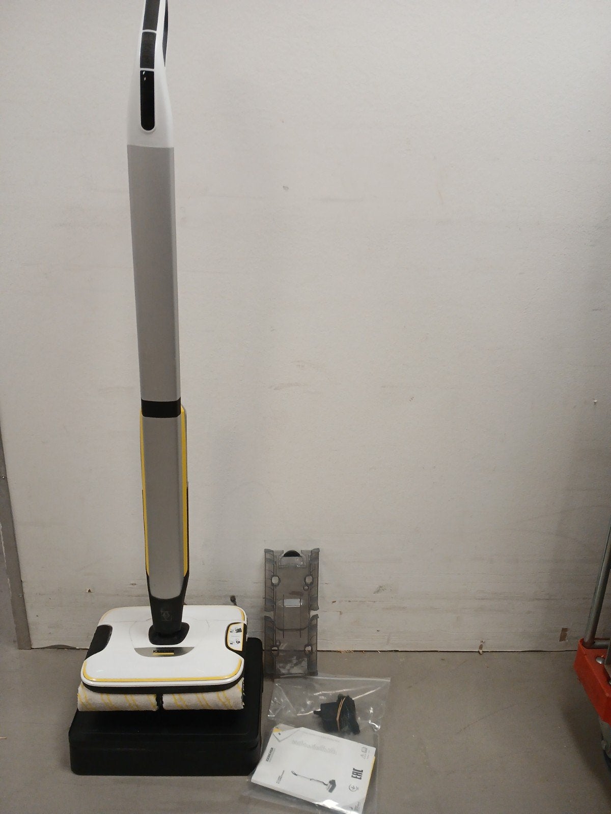 Kärcher FC 7 Cordless Premium Vloerreiniger, Witgoed en Apparatuur, Stofzuigers, Ophalen, Kärcher, Zo goed als nieuw, Draadloos