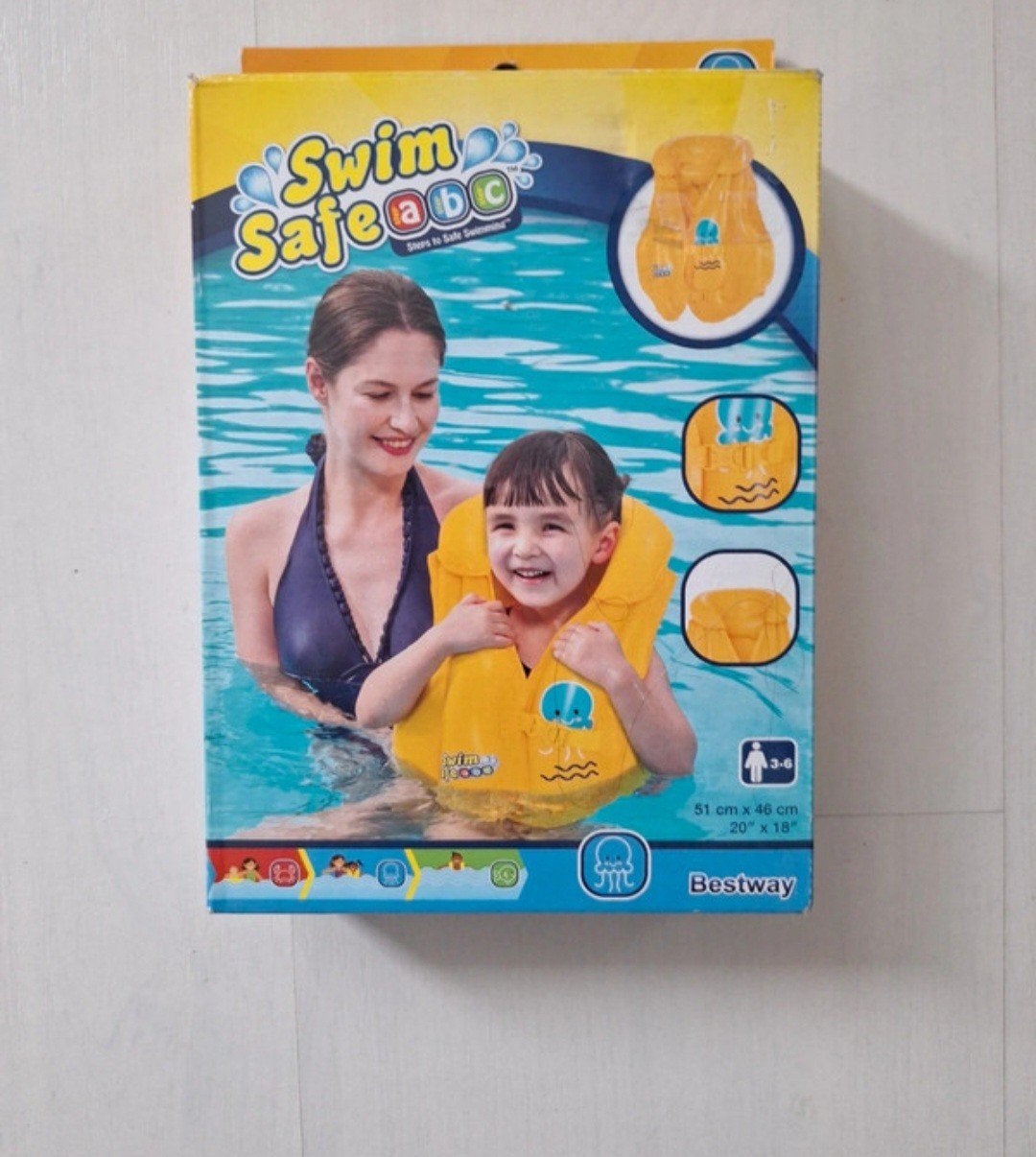 bestway  zwemvest nieuw, Ophalen, Jongetje of Meisje, One size, Nieuw