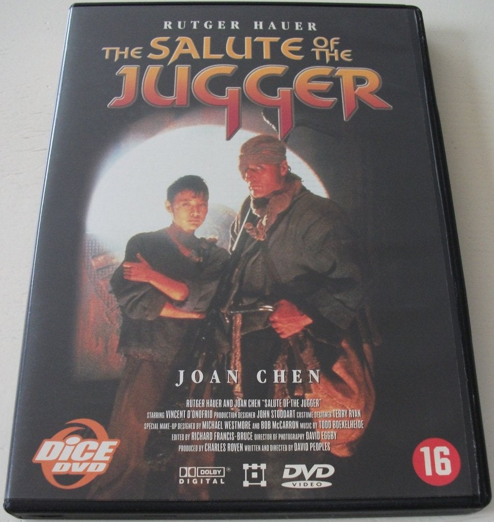Dvd *** SALUTE OF THE JUGGER *** Futuristische gladiatoren, Vanaf 16 jaar, Ophalen of Verzenden, Zo goed als nieuw, Science Fiction