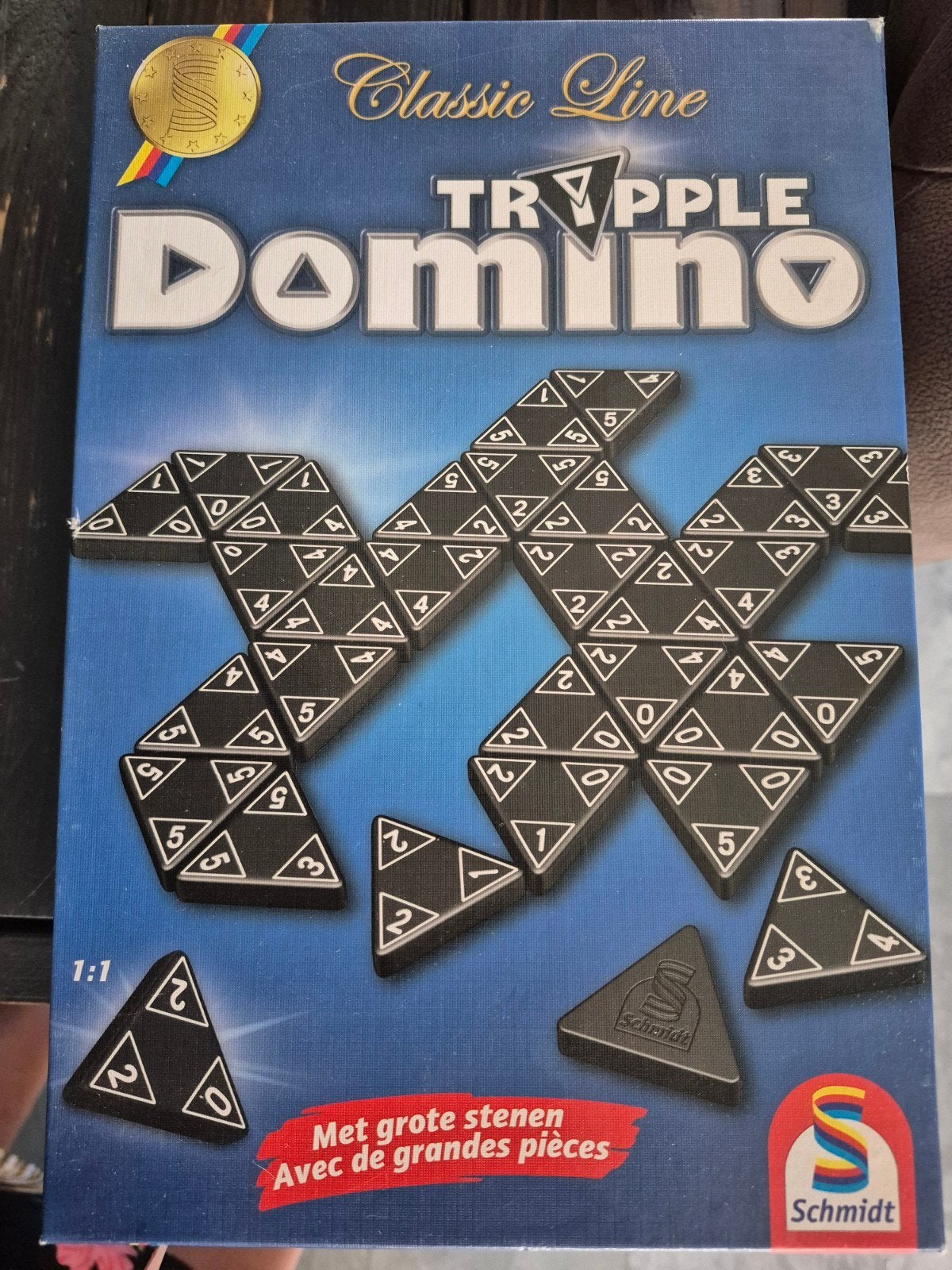 domino gebruikt, Ophalen of Verzenden, Gebruikt