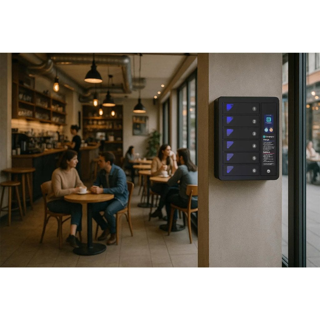 oplaadlocker telefoon charging oplaad box kast locker, Verzenden, Nieuw