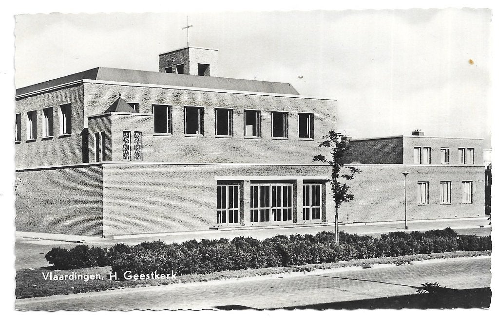 AK Vlaardingen - H. Geestkerk, Ophalen of Verzenden, 1960 tot 1980, Ongelopen, Zuid-Holland