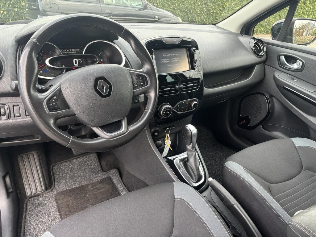 Renault Clio Estate 1.2 GT | Automaat | Cruise | Climate | B, Auto's, Stof, 4 cilinders, Zwart, 615 kg