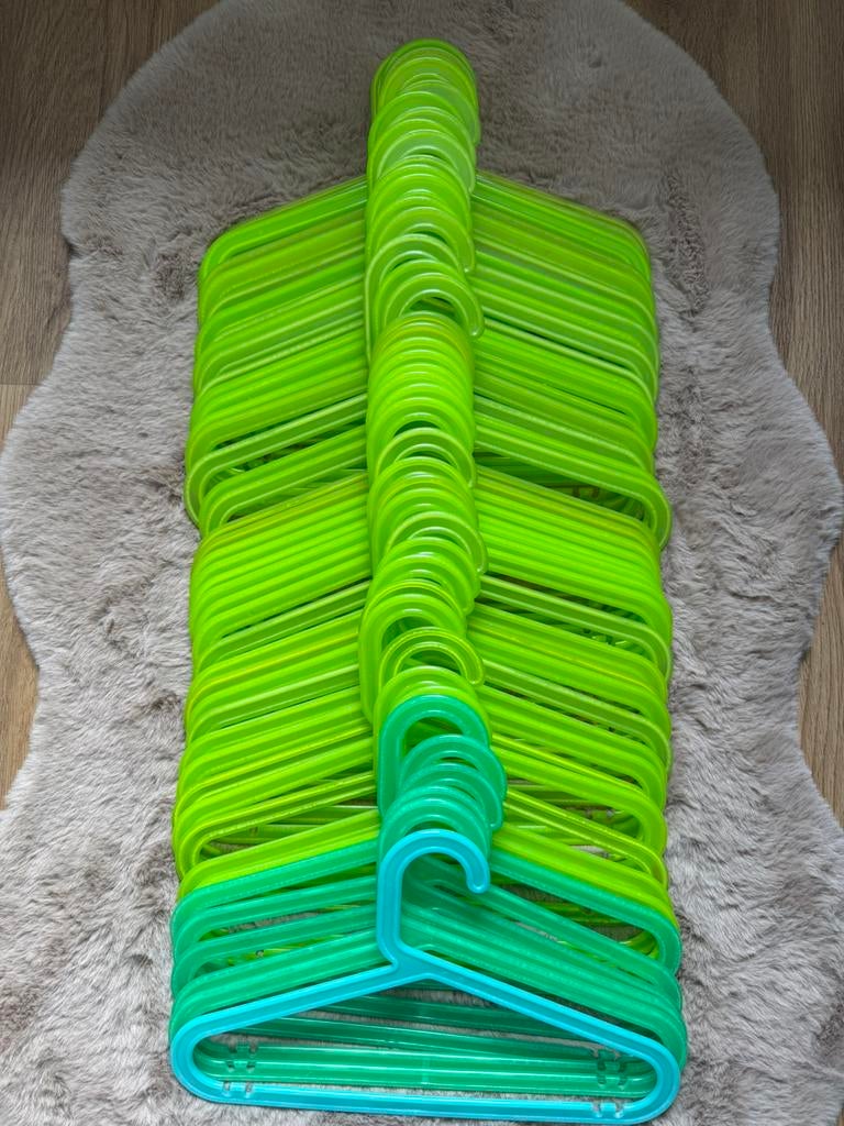 Kleerhangers << Ikea >> 51 stuks, Ophalen of Verzenden, Zo goed als nieuw, Overige maten