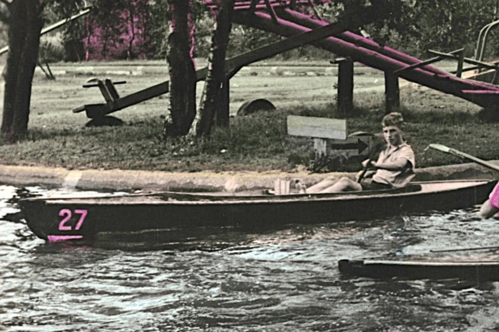 939924 Ermelo Kanovijver 1960 Gld Nette kaart Onbeschreven, Ophalen of Verzenden, 1960 tot 1980, Ongelopen, Gelderland