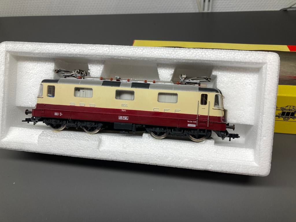 Fleischmann 4341 Locomotief 11156 DIGITAAL, Fleischmann, Ophalen of Verzenden, Zo goed als nieuw, Gelijkstroom