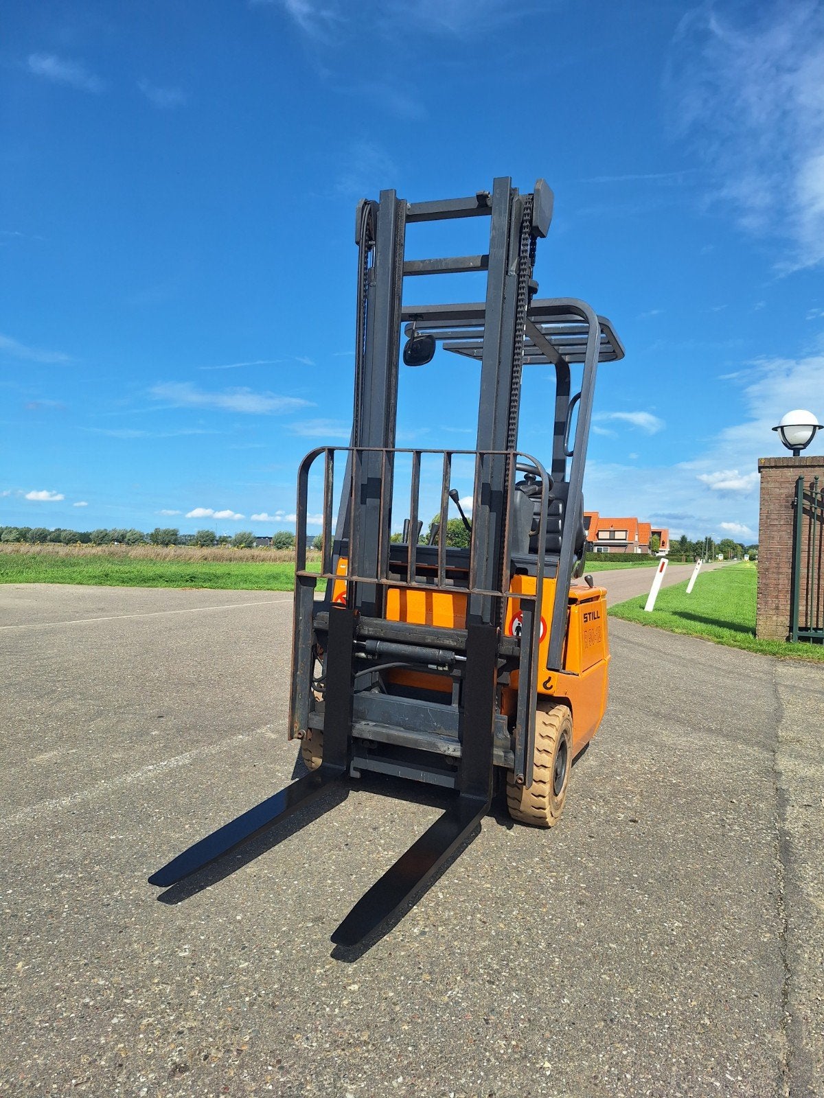 Foto 19 van heftruck Still R50-12 met Side shift
