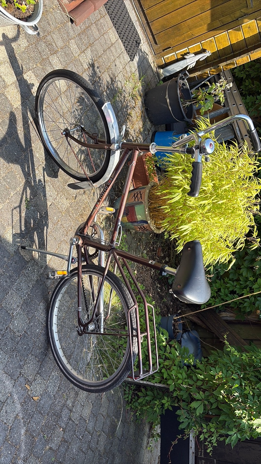 Gazelle kwikstep, Fietsen en Brommers, Ophalen, Gebruikt, Gazelle, Terugtraprem