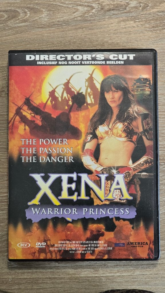 Xena Warrior Princess Film, Engels, Alle leeftijden, Nederlands, Ophalen of Verzenden