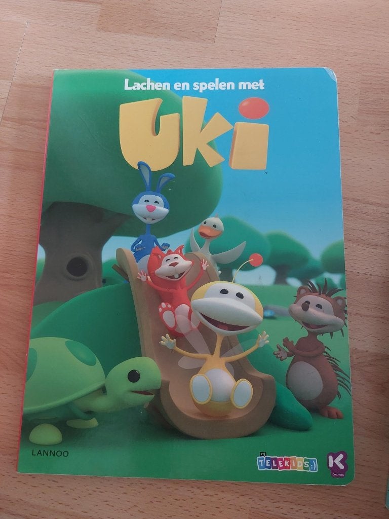 UKI - 3 verschillende kinderboekjes, Ophalen of Verzenden, Zo goed als nieuw, Fictie algemeen