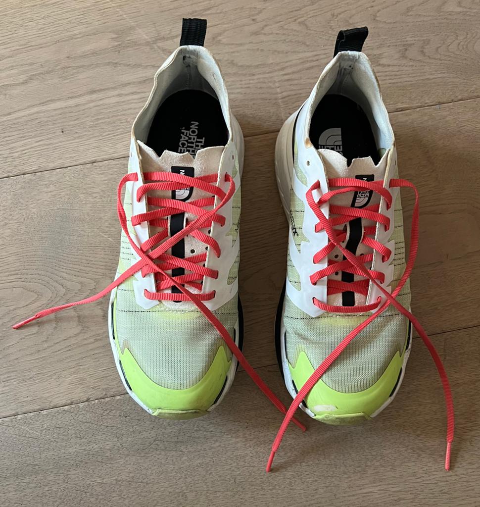 THE NORTH FACE  Women's VECTIV Infinite Trail Shoes Size 6,5, Ophalen of Verzenden, Gebruikt