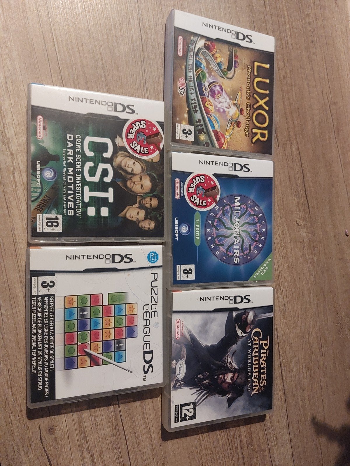 DS spellen, Spelcomputers en Games, Ophalen of Verzenden, Gebruikt, Overige genres, Vanaf 16 jaar