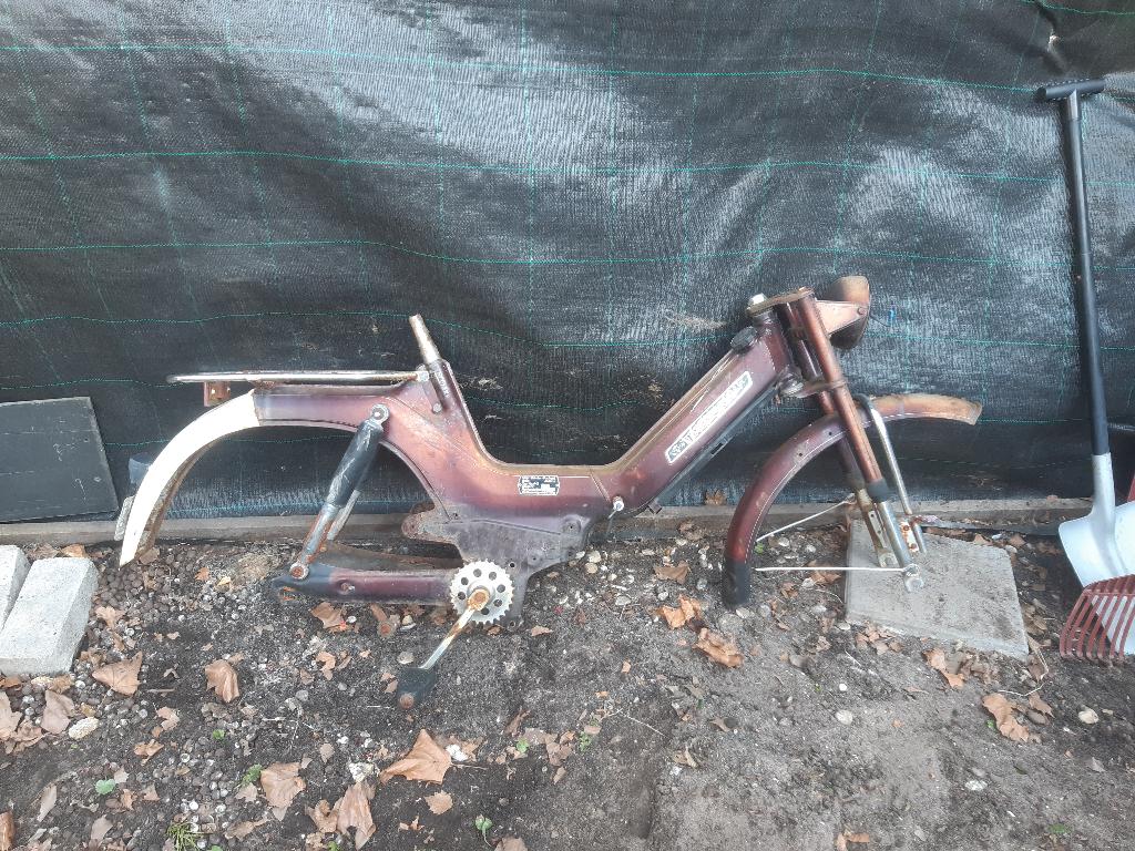 Puch maxi frame, Ophalen, Gebruikt, Frame