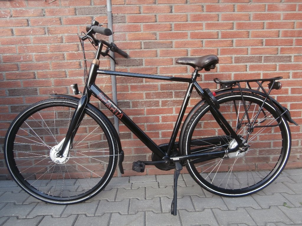 Nette Sparta Regular heren 57 cm. met 3 versnellingen, Fietsen en Brommers, Ophalen, Sparta, Gebruikt, Versnellingen