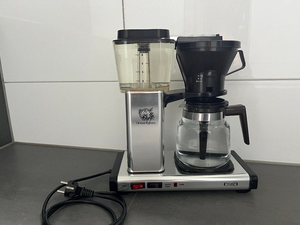 Douwe Egberts Moccamaster, Gebruikt, Koffiemachine, Gemalen koffie, Ophalen of Verzenden