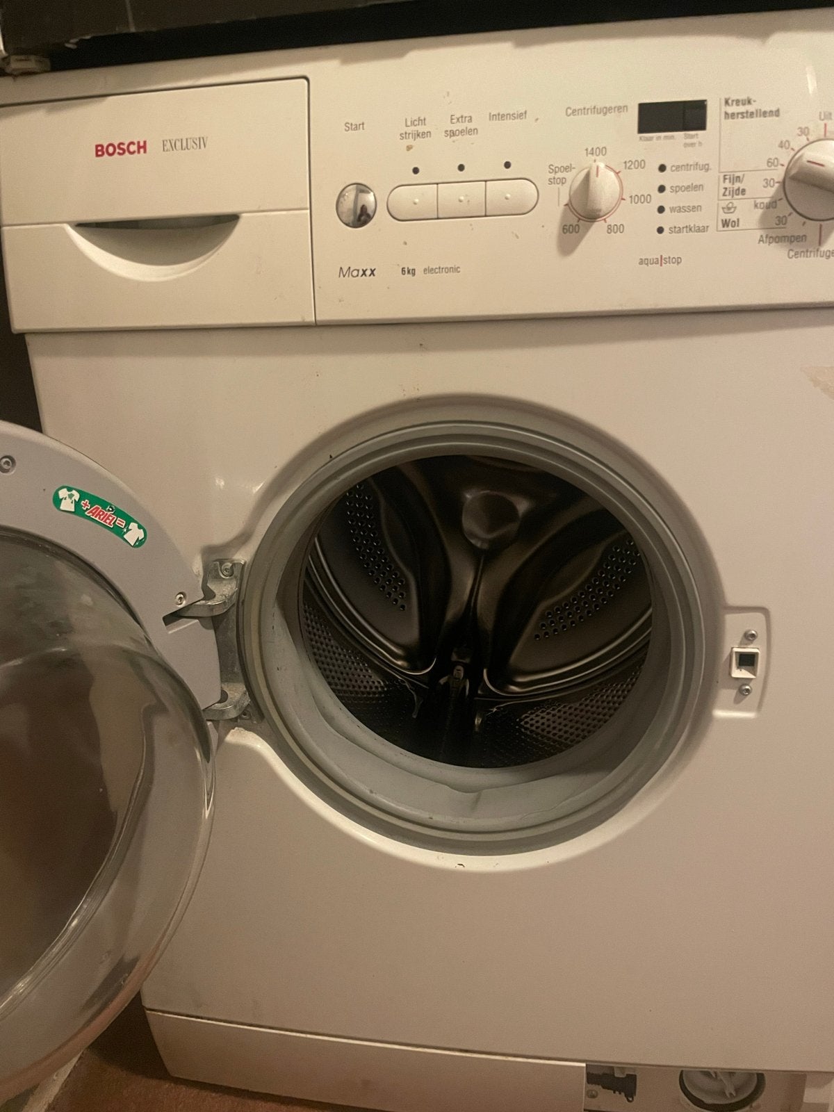 Bosch Exclusiv Maxx 6 kg Wasmachine, Witgoed en Apparatuur, Ophalen, Gebruikt, Voorlader, 85 tot 90 cm