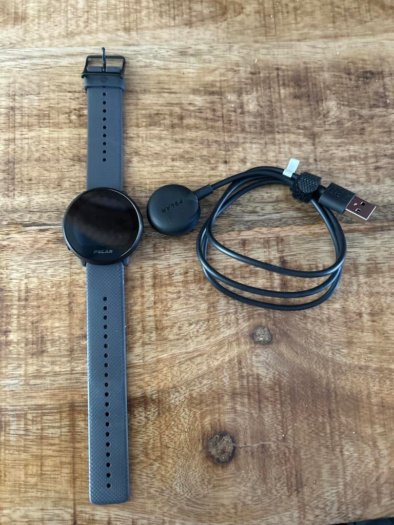 Polar Ignite - Fitnesshorloge met GPS en hartslagmeting, Ophalen of Verzenden, Waterdicht, Grijs, Android
