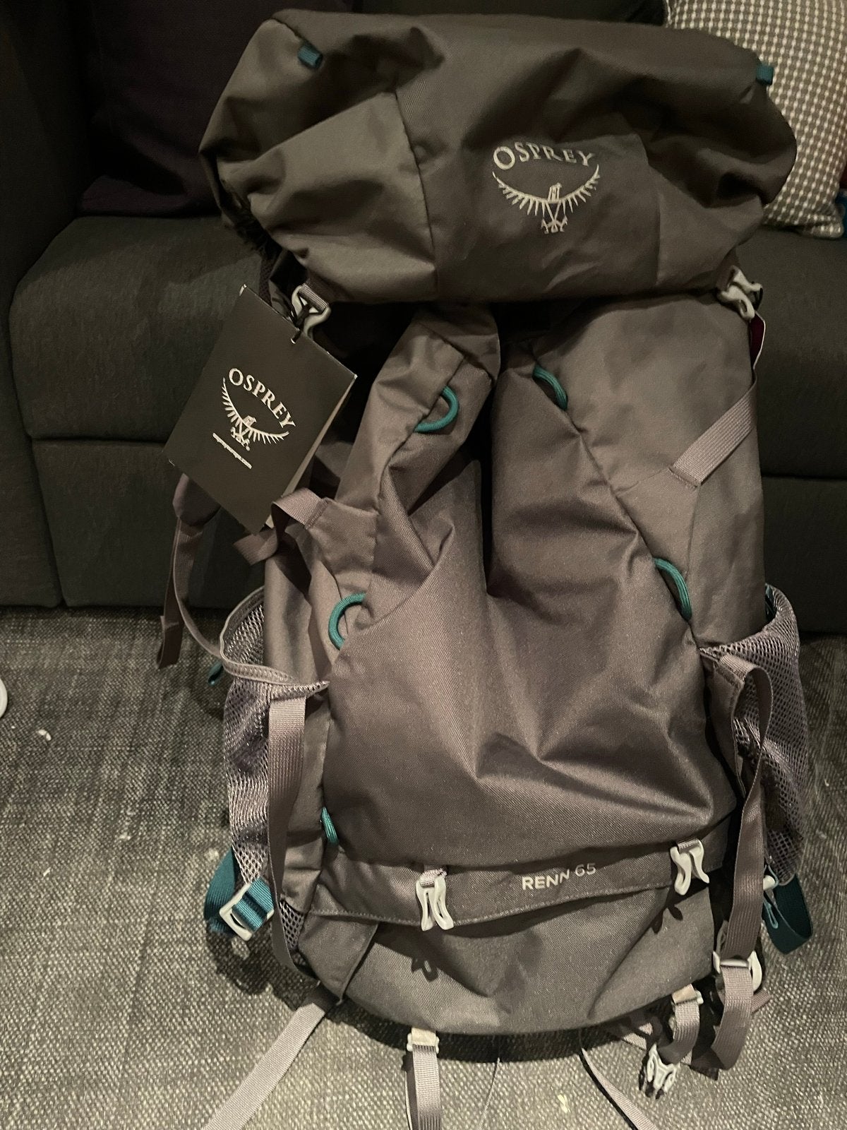 Nieuwe Osprey Renn 65 Rugzak, Ophalen of Verzenden, Nieuw, Rugzak
