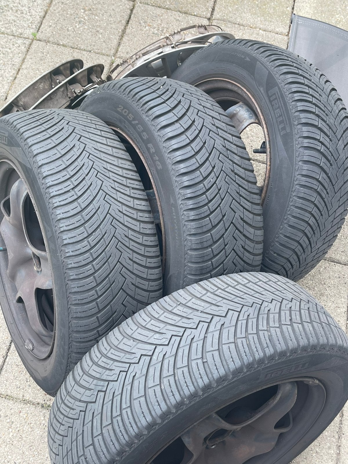 Pirelli All Season banden te koop, Auto-onderdelen, Ophalen, All Season, Band(en)