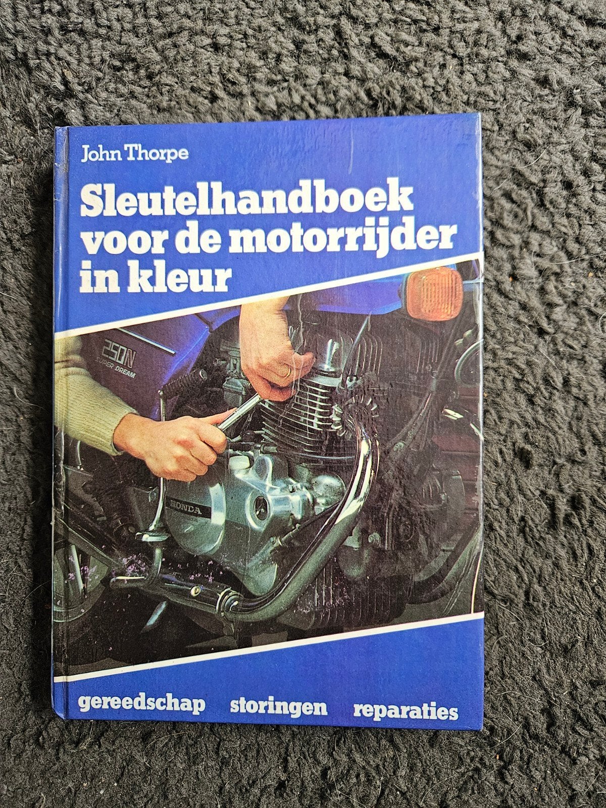 Motor sleutel handboek, Ophalen of Verzenden