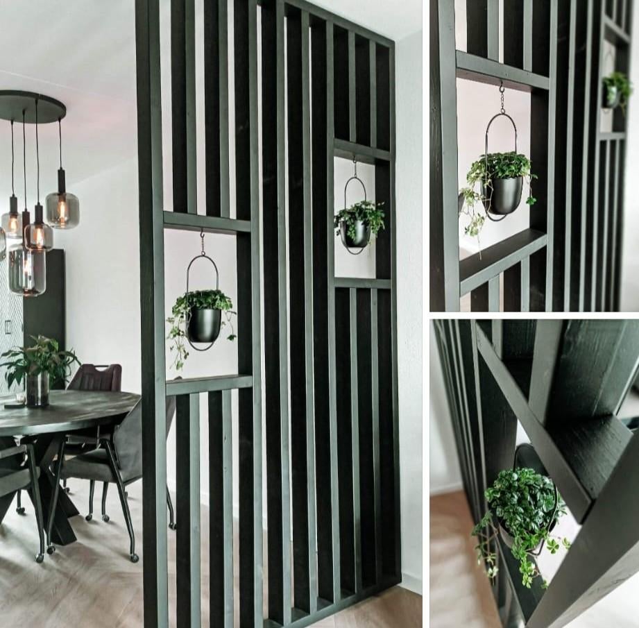 Stijlvolle Roomdivider - Perfect voor, Huis en Inrichting, Ophalen of Verzenden, Nieuw