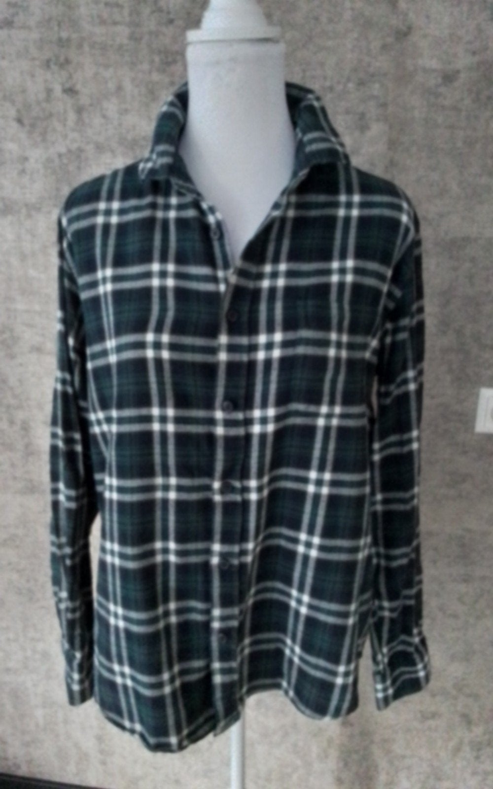 Stoere "houthakkers" blouse, Ophalen of Verzenden, Gedragen, Groen, Cederwood State