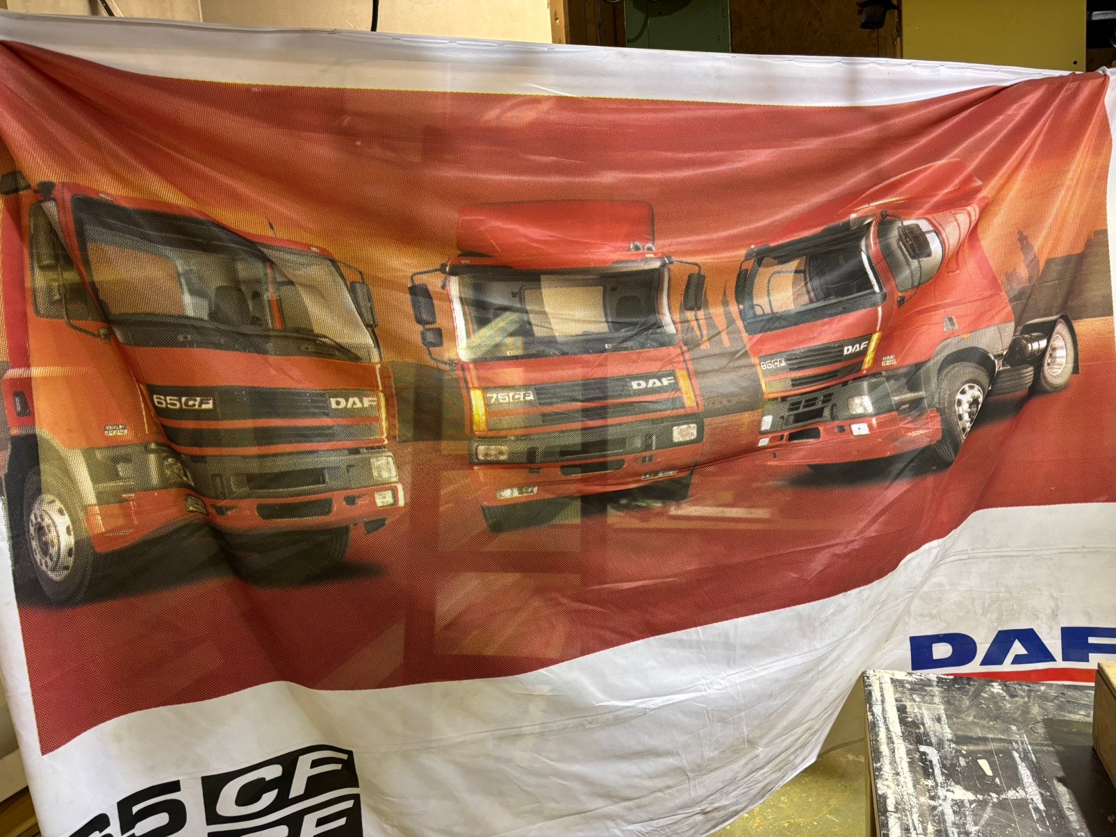 Grote vlag daf 65 75 85 cf, Ophalen of Verzenden, Gebruikt