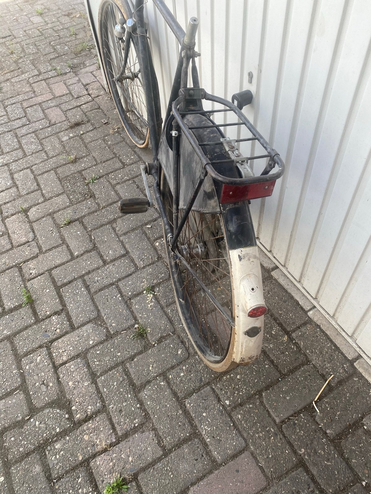 Retro Gazelle herenfiets uit 1955 met terugtraprem, Ophalen, Terugtraprem, Gebruikt, 57 tot 61 cm