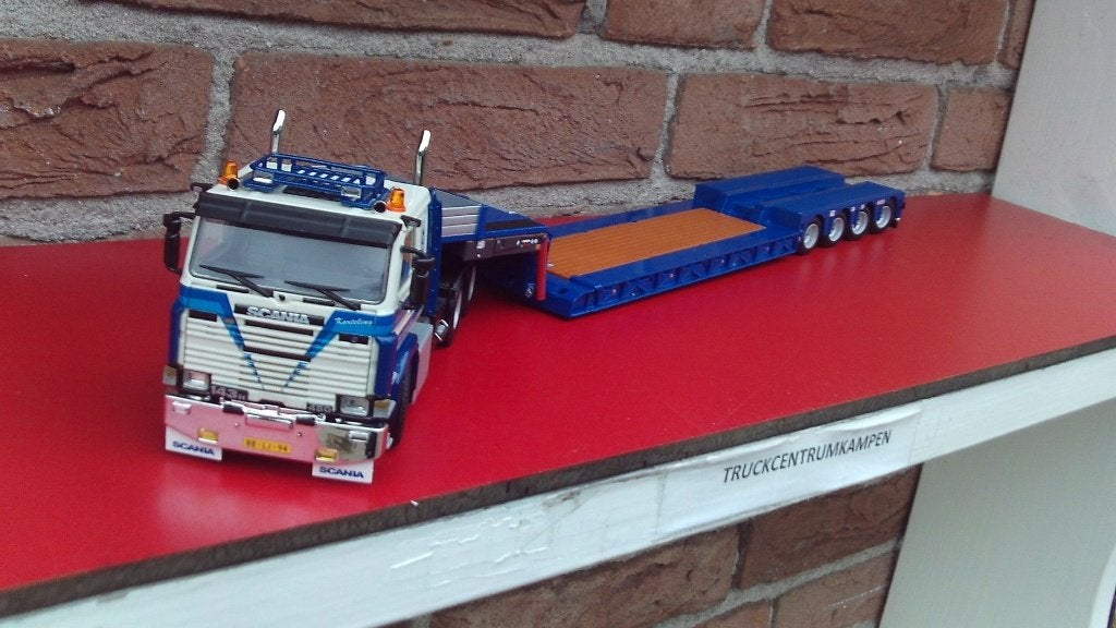 WSI  Scania  3  6 x 4  van  Schoones., Ophalen of Verzenden, Nieuw, Bus of Vrachtwagen, Wsi