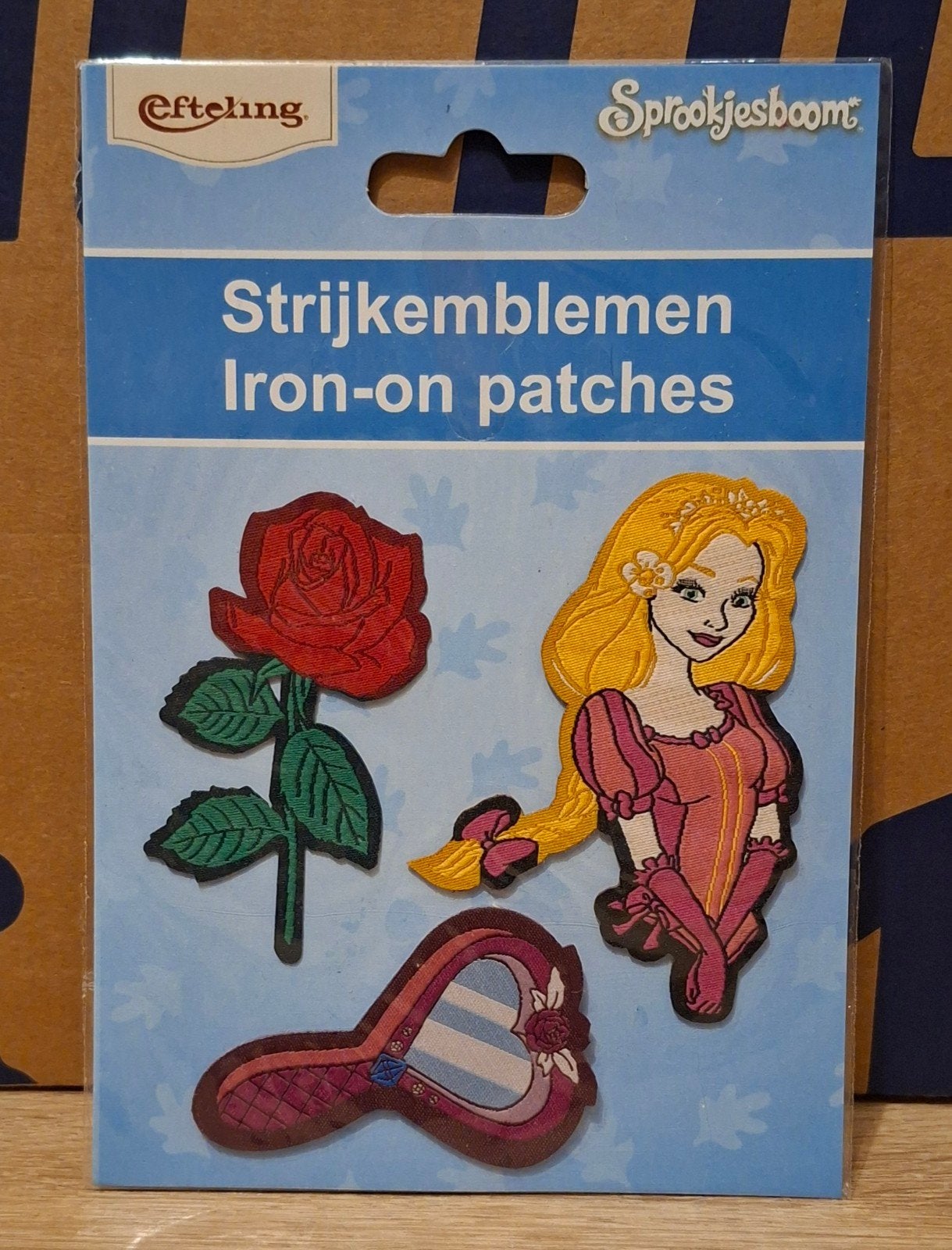Efteling Strijkemblemen Assepoester, Ophalen of Verzenden