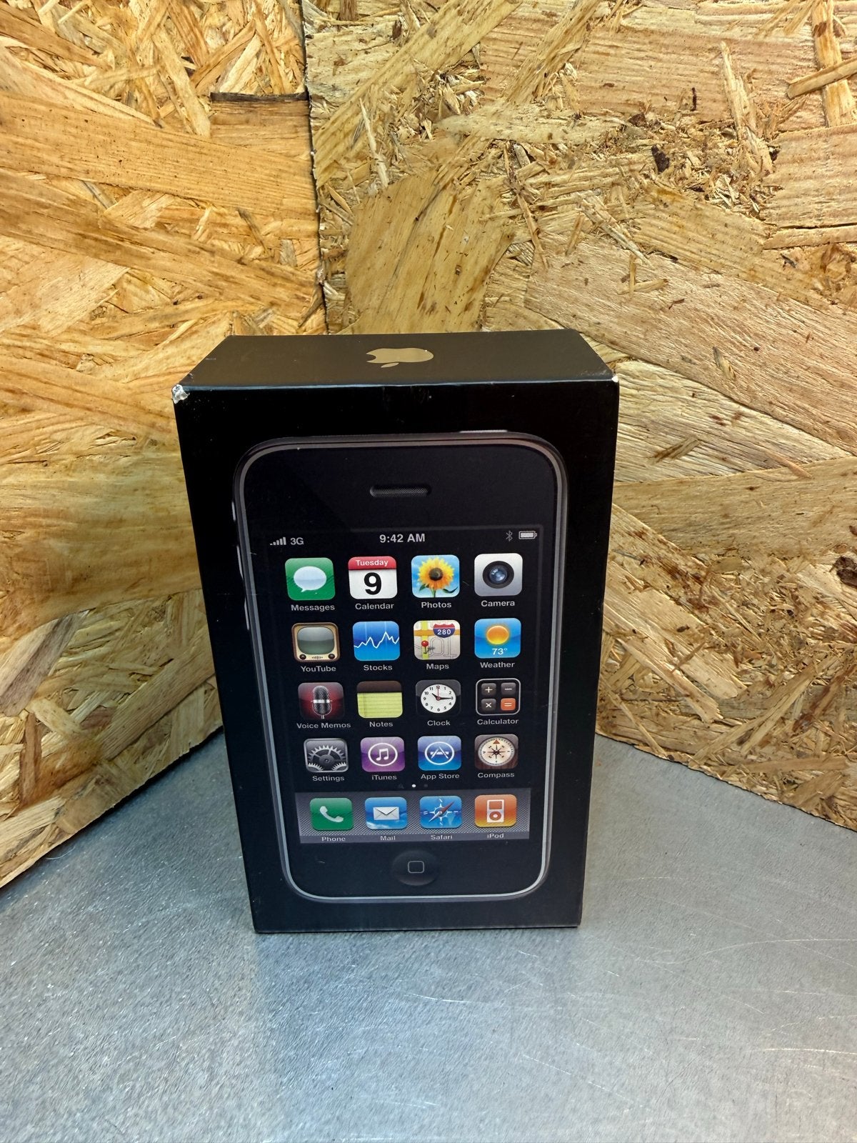 Origineel doosje voor iPhone 3GS 16GB, Telecommunicatie, Ophalen of Verzenden, Gebruikt