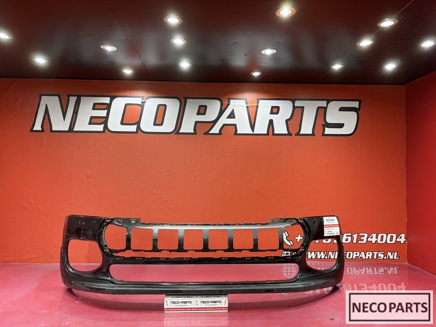 MINI CLUBMAN F54 ONE COOPER VOORBUMPER ORIGINEEL 51117370792, Gebruikt, -, -, Ophalen of Verzenden