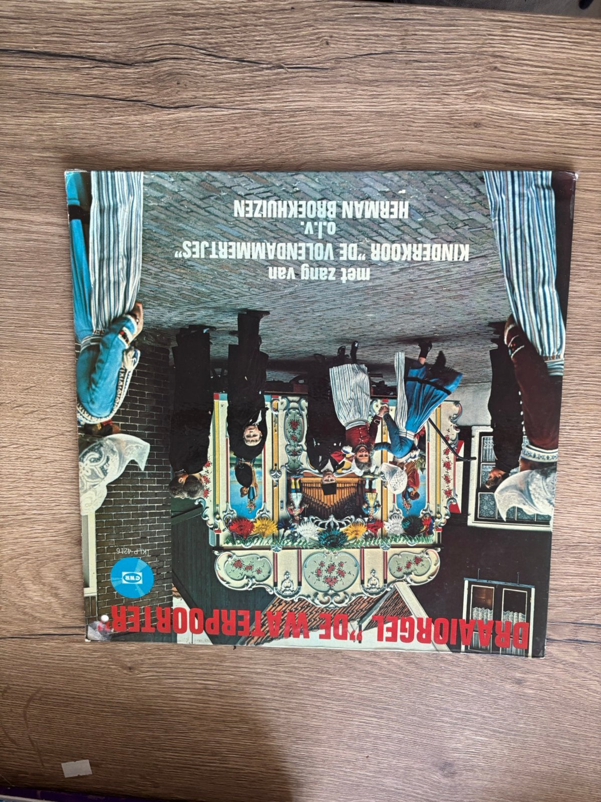 70 lp’s met Draaiorgelmuziek, Ophalen of Verzenden, Gebruikt, 12 inch