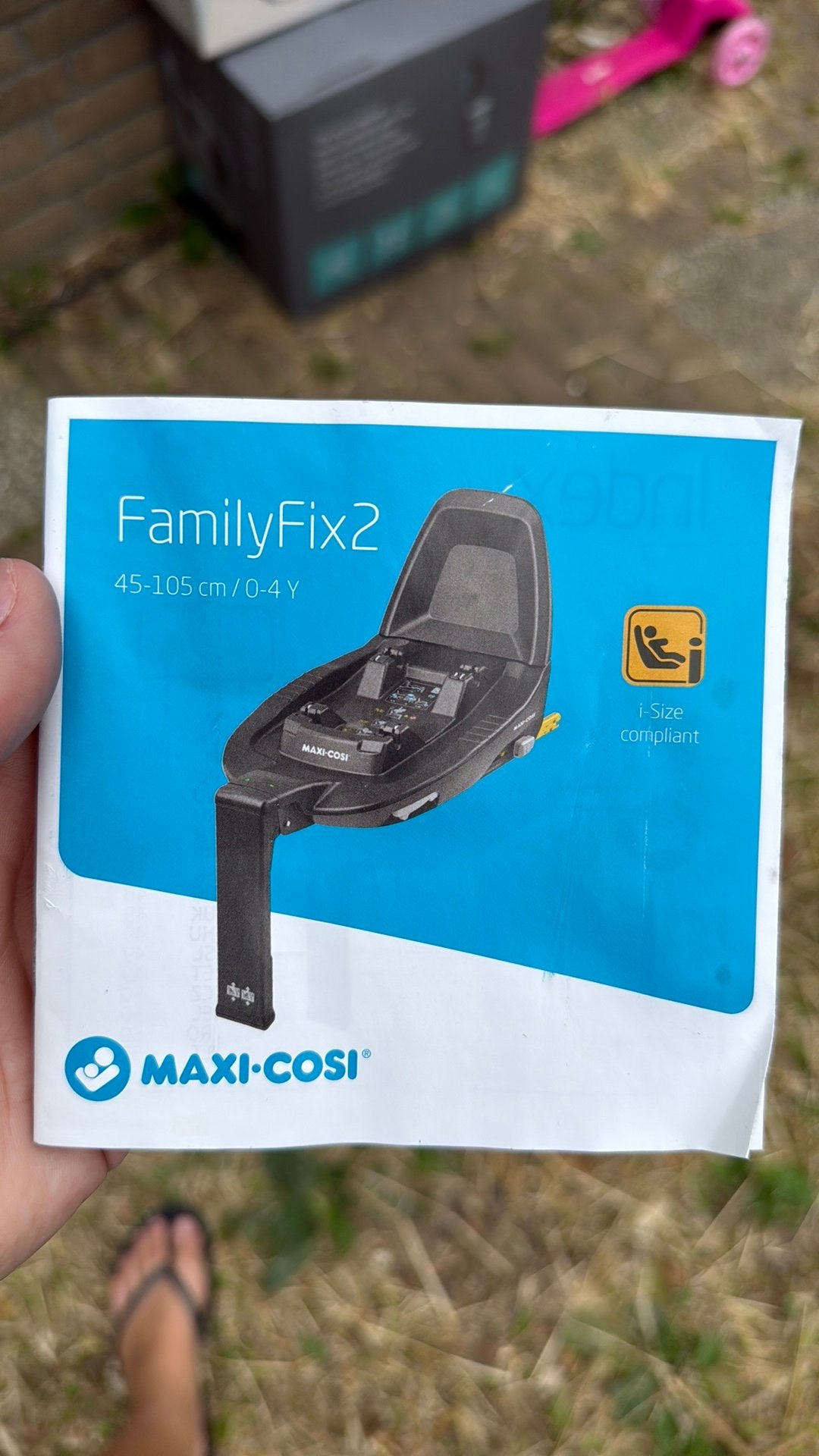 Maxi-Cosi inclusief 2 Isofix-bases, Kinderen en Baby's, Autostoeltjes, Ophalen, Gebruikt, Isofix, 0 t/m 13 kg