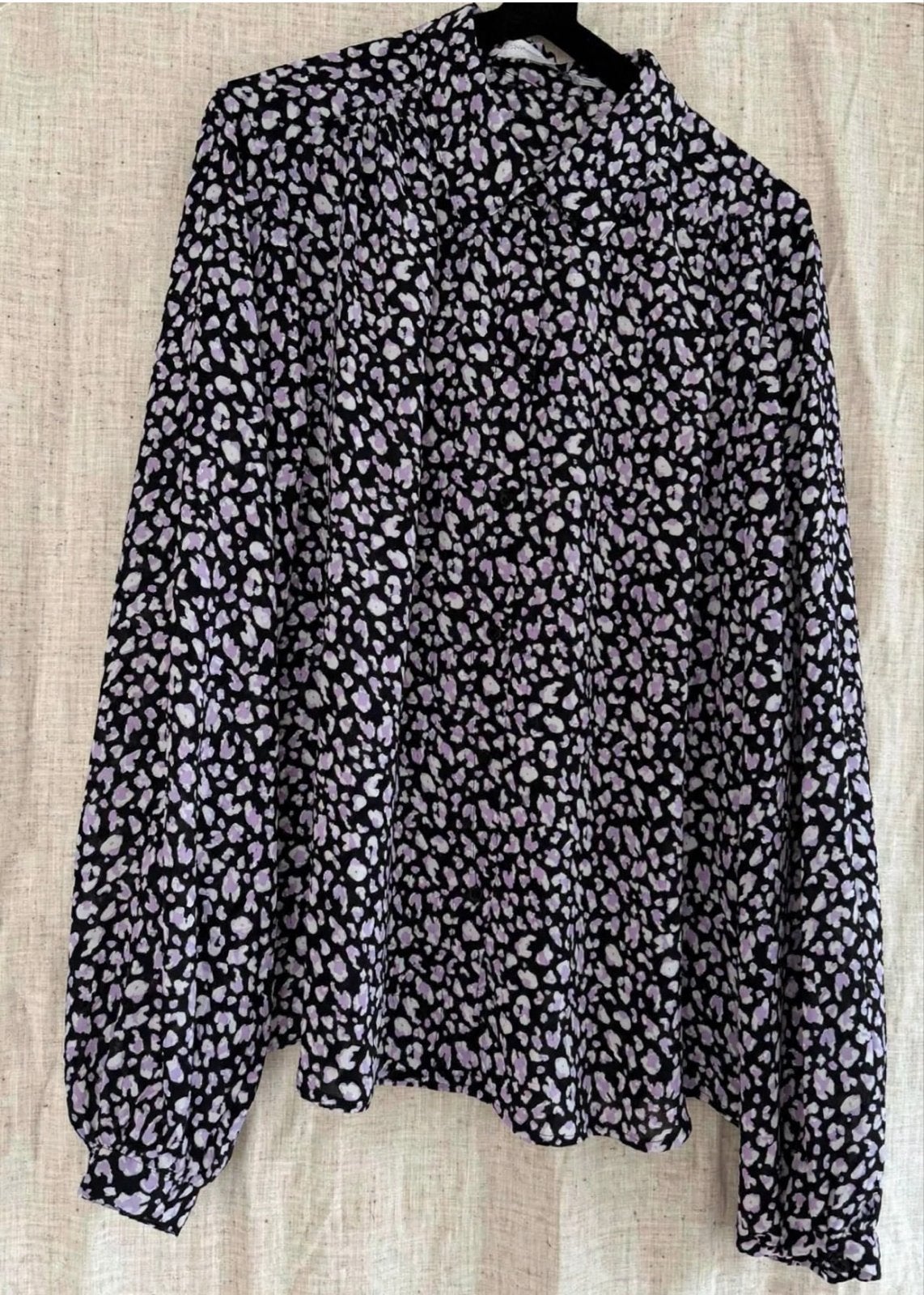 Costes Studio blouse- Maat 40, Ophalen of Verzenden, Zo goed als nieuw, Maat 38/40 (M), Zwart