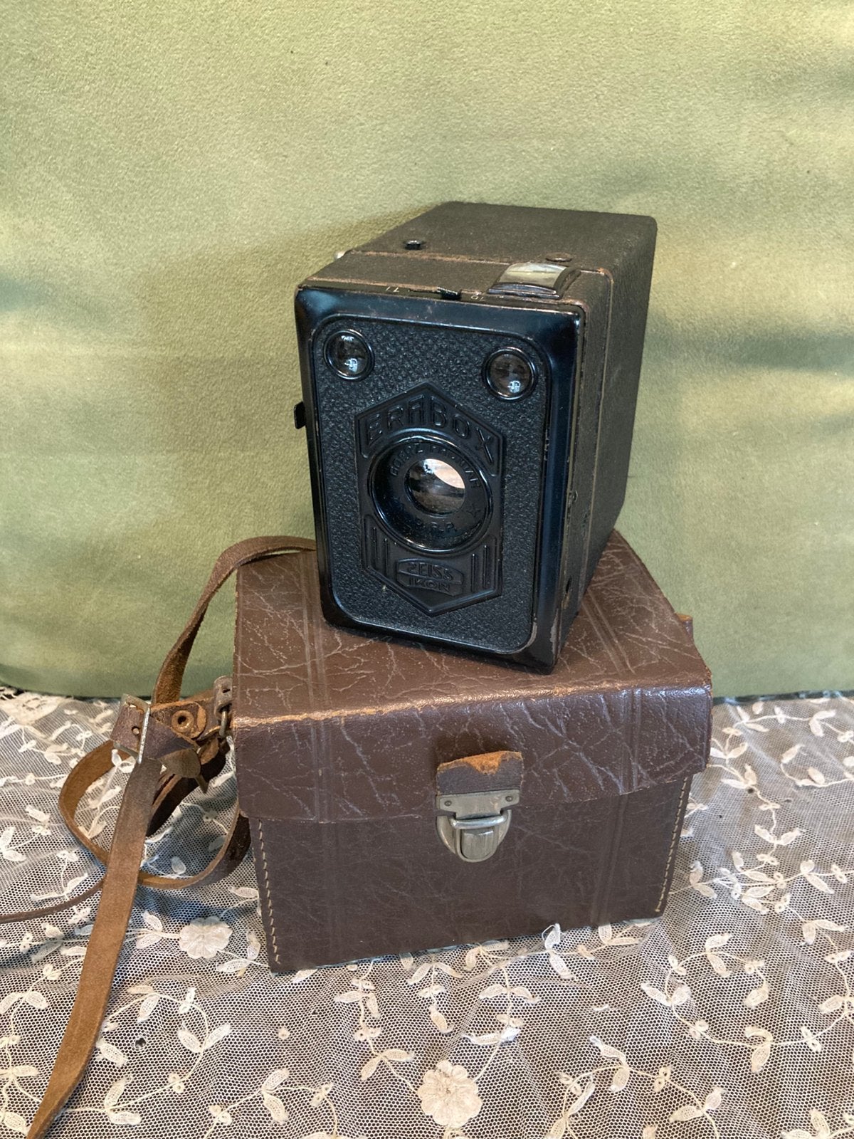 Vintage fotocamera Erabox Zeis Ikon (160925s), Ophalen of Verzenden, Gebruikt, Compact, Overige Merken